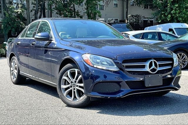 Used 2018 Blue Mercedes-Benz C 300 image 1