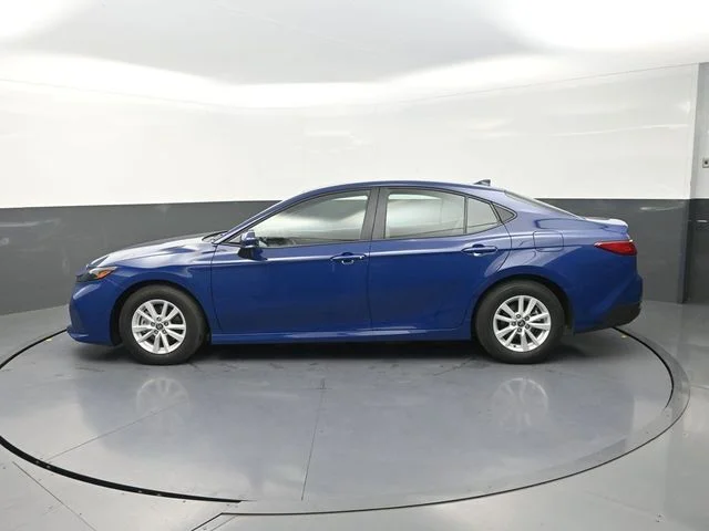 Used 2026 Blue Toyota LE image 4