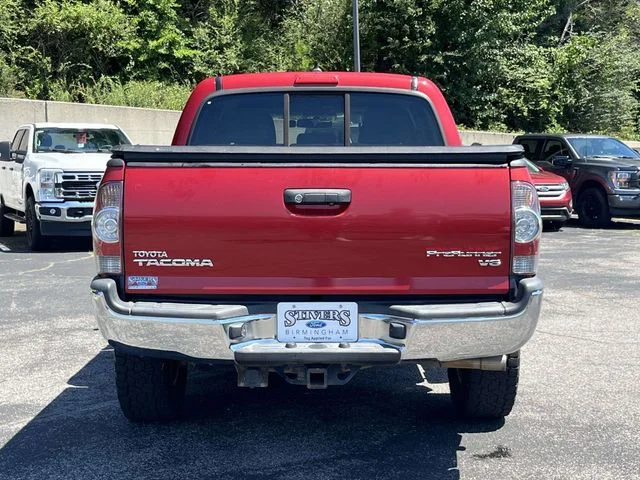 Used 2015 Barcelona Red Metallic Toyota PreRunner image 5