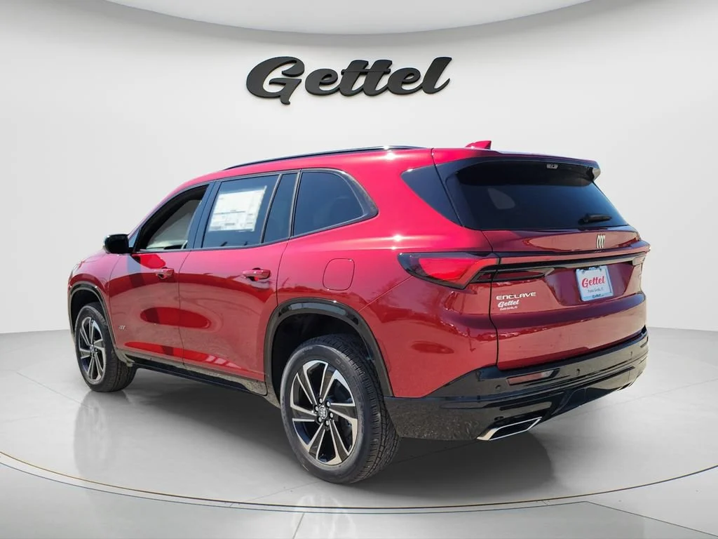 New 2026 Cherry Red Tintcoat Buick Sport Touring image 6