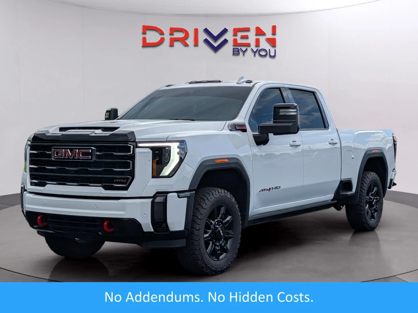 Used 2024 Summit White GMC AT4 image 1