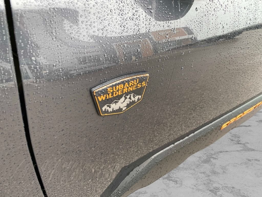 Used 2024 Gray Subaru Wilderness image 14