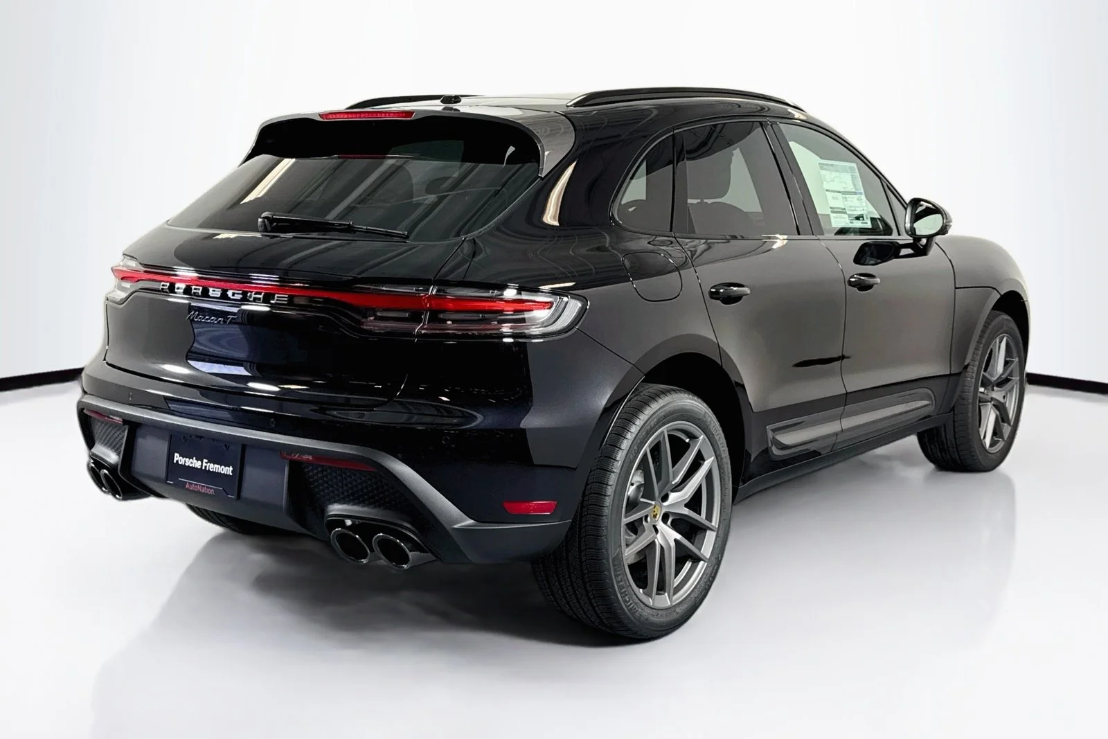 New 2026 Jet Black Metallic Porsche T image 9
