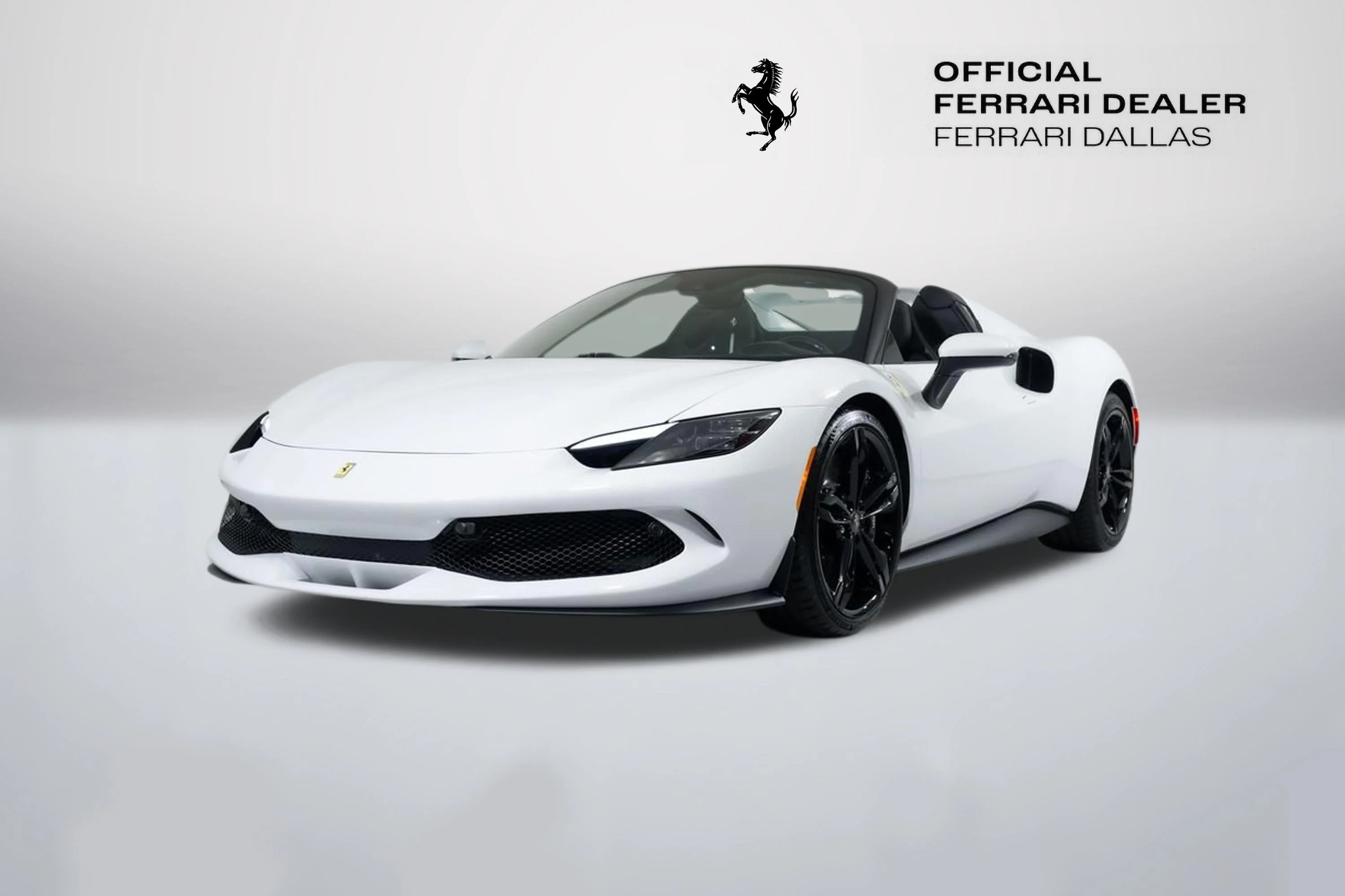 Used 2025 Bianco Cervino Ferrari Base image 25
