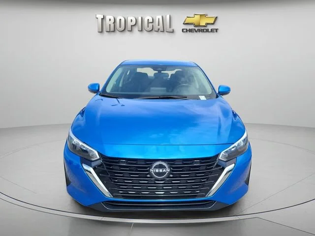 Used 2024 Blue Nissan SV image 8