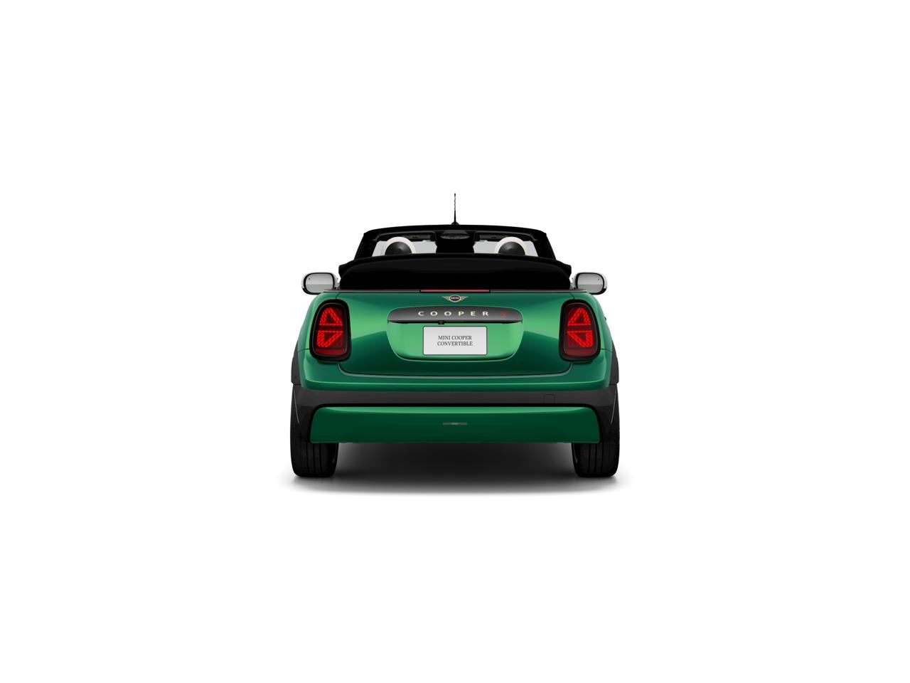 New 2026 British Racing Green IV Metallic MINI ICONIC image 5