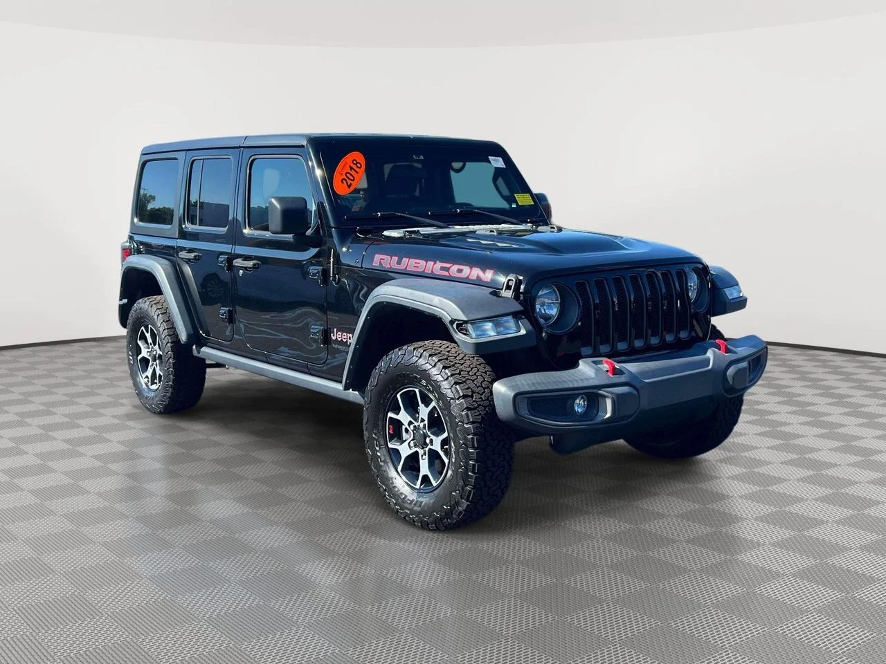 2018 Jeep All-New Wrangler Unlimited