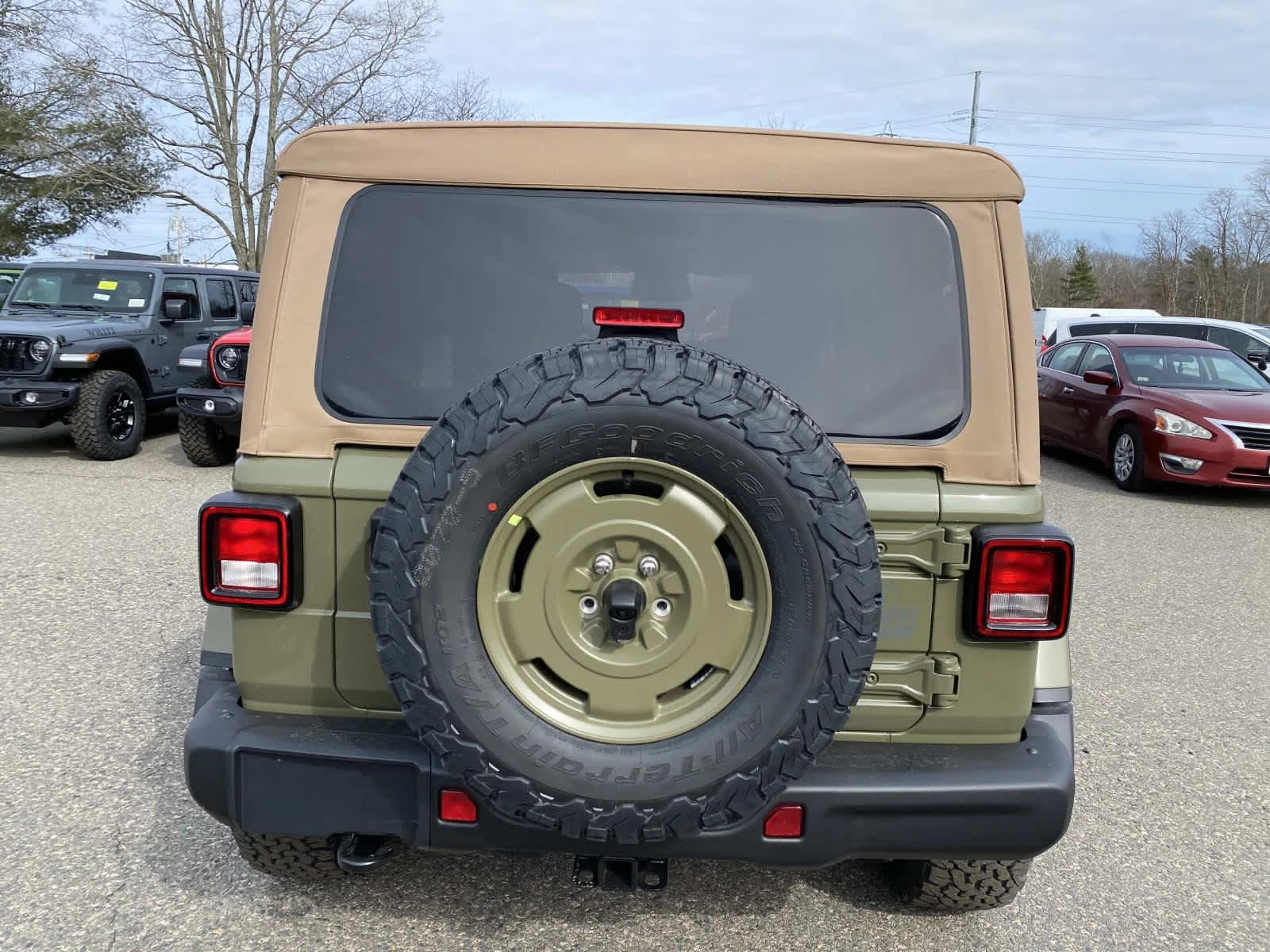 New 2026 41 Jeep Willys 41 image 4