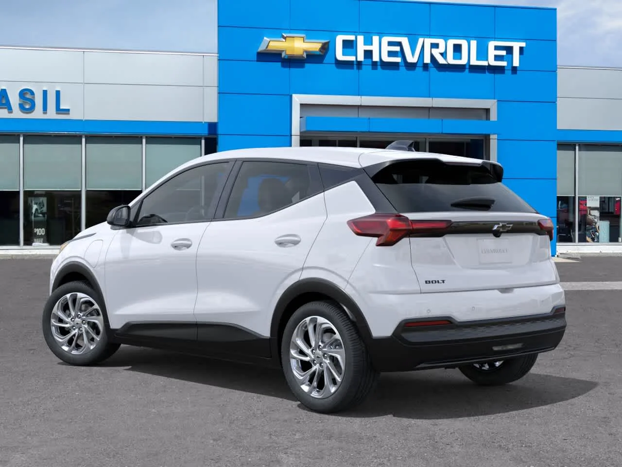 New 2027 Summit White Chevrolet LT image 3