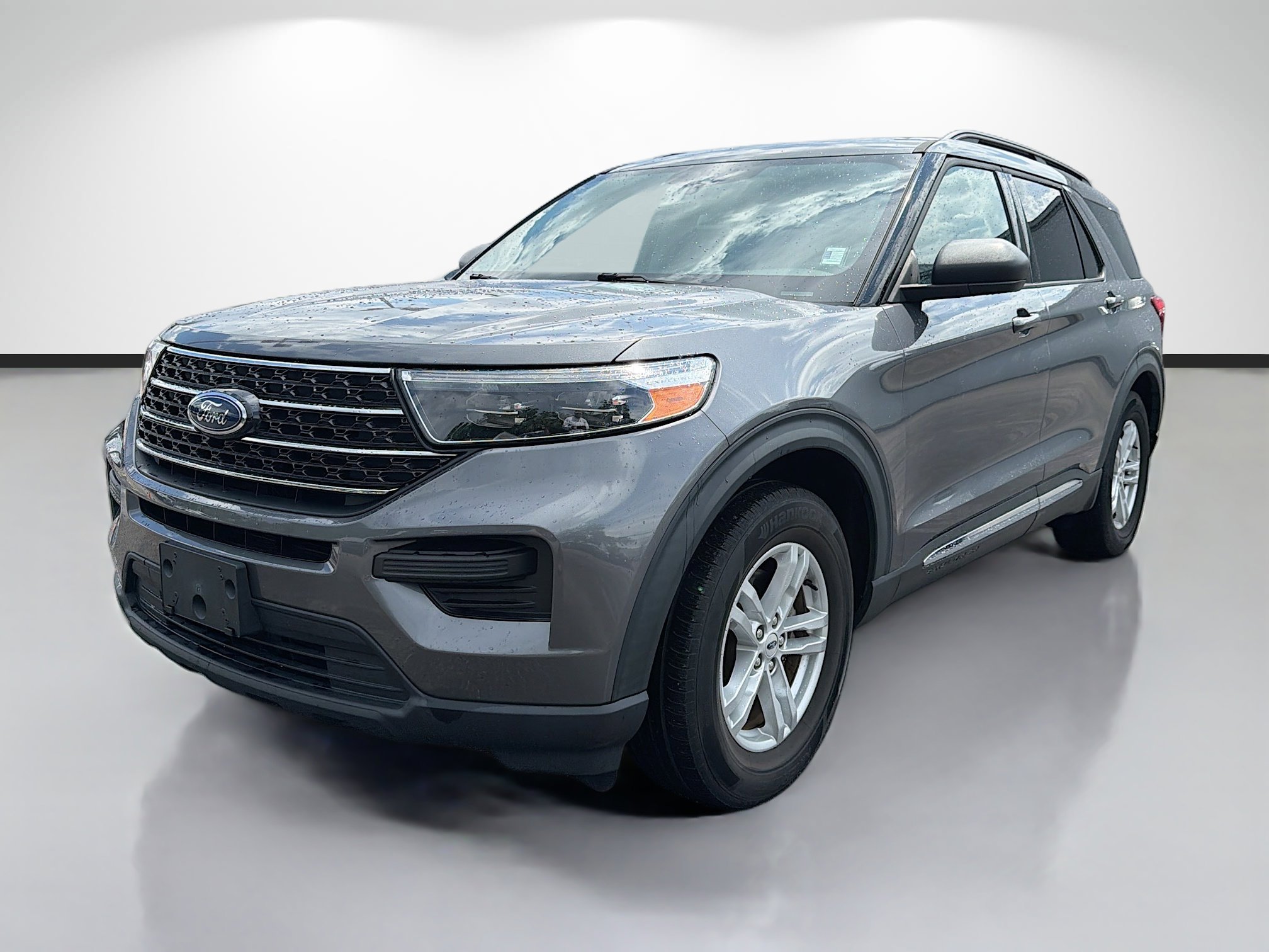 Used 2021 Gray Metallic Ford XLT image 7