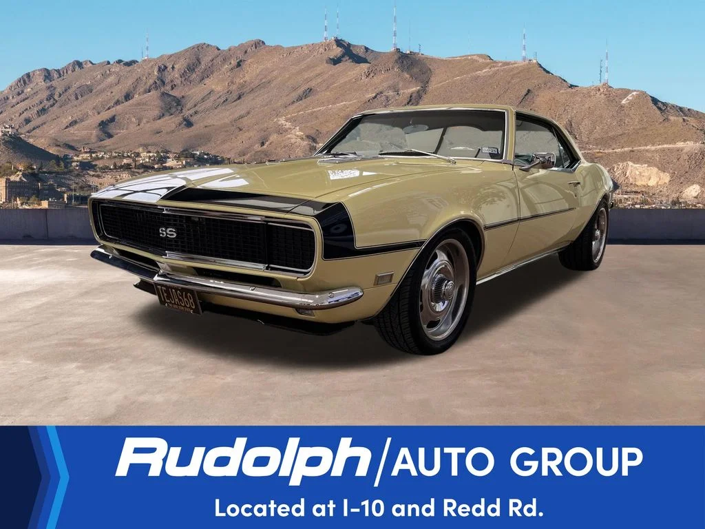 Used 1968 Yellow Chevrolet SS image 9
