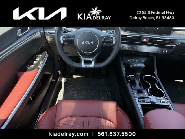 New 2026 Aurora Black Pearl Kia GT-Line FWD image 12