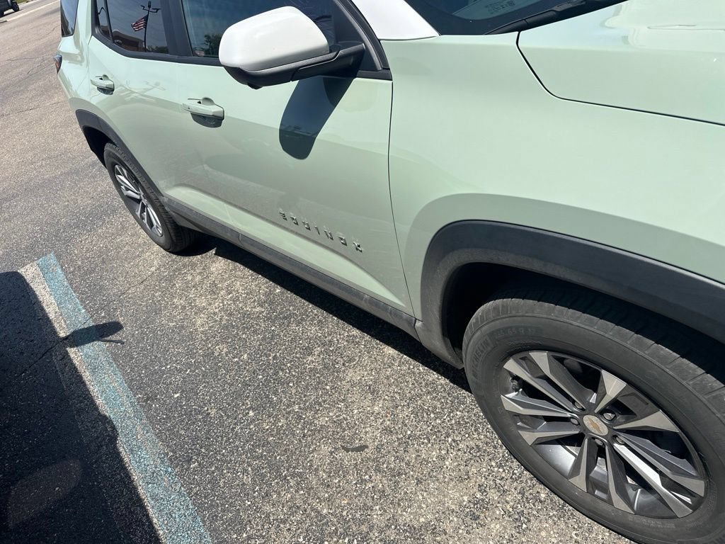 Used 2025 Cacti Green Chevrolet LT image 3