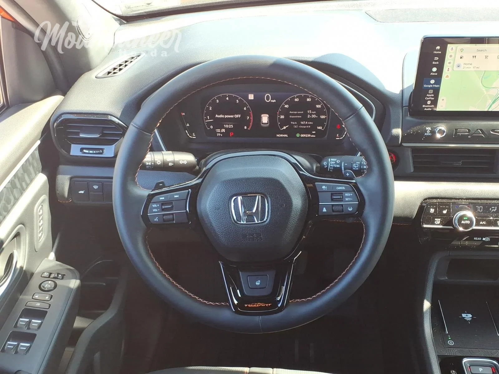 Used 2026 Sunset Orange II Honda TrailSport Elite image 26