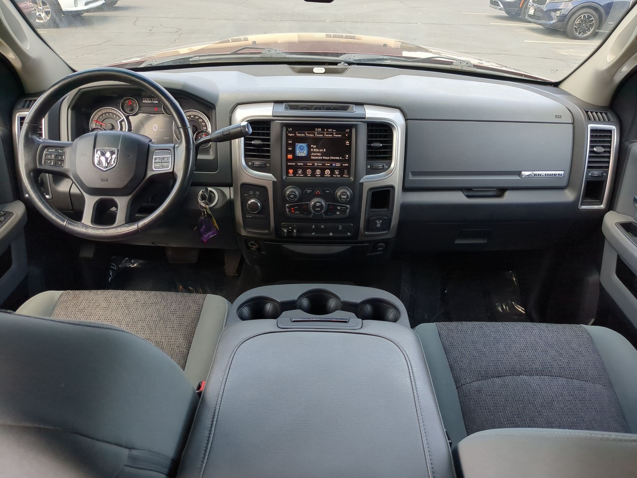 Used 2016 Delmonico Red Pearlcoat Ram Big Horn image 28