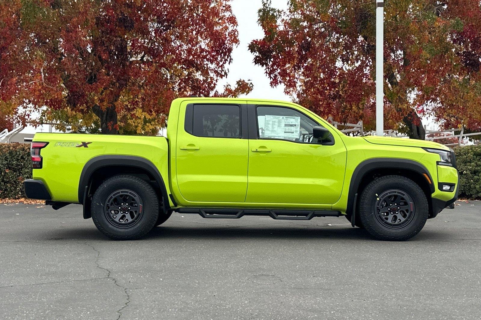 New 2026 Citrus Strike Nissan PRO-X image 2