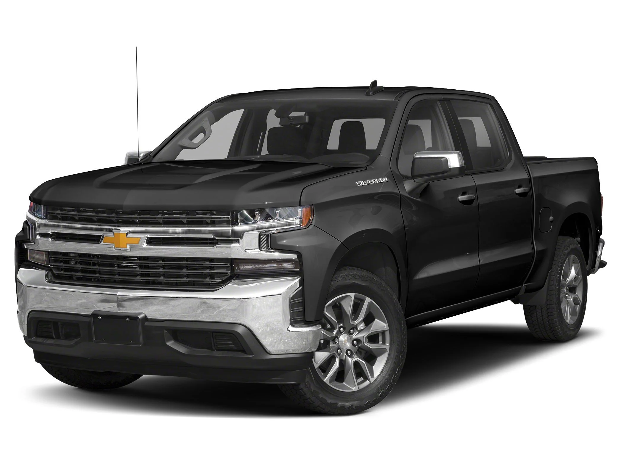 Used 2021 Black Chevrolet RST 4x4 Crew Cab 5.75 ft. box 147.4 in. WB image 1