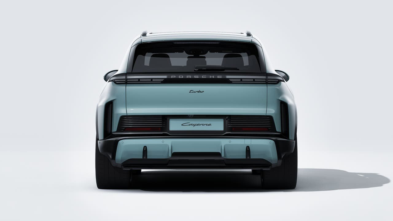 New 2026 Mystic Green Metallic Porsche Turbo Electric image 7