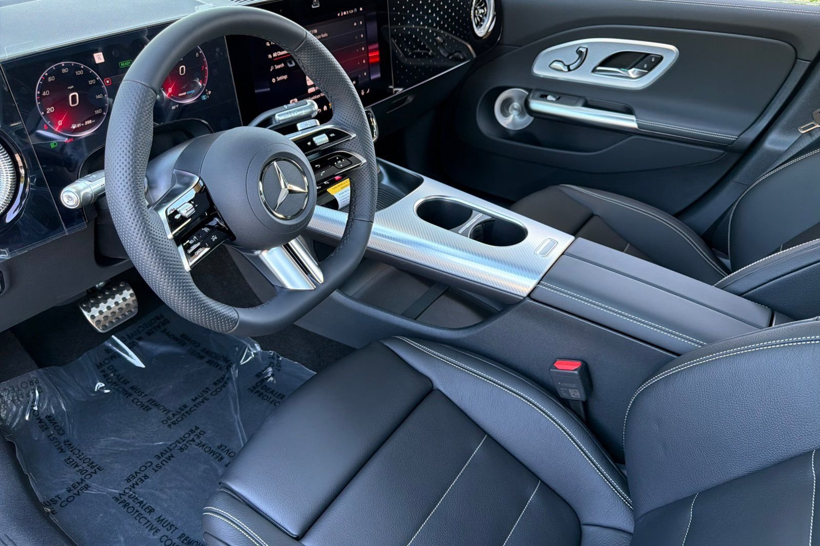 New 2027 Night Black Mercedes-Benz CLA 220 image 10