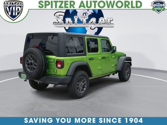 2025 Jeep Wrangler 4-Door Sport S - Photo 9