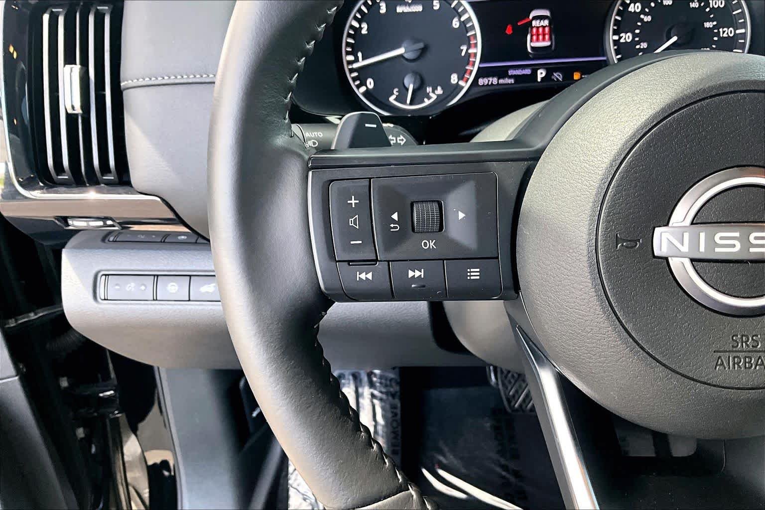 Used 2025 Super Black Nissan SV image 23