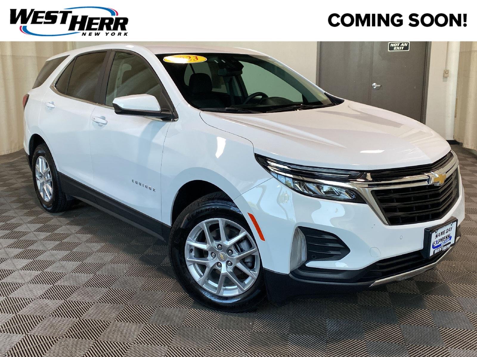 Used 2023 Summit White Chevrolet LT image 1
