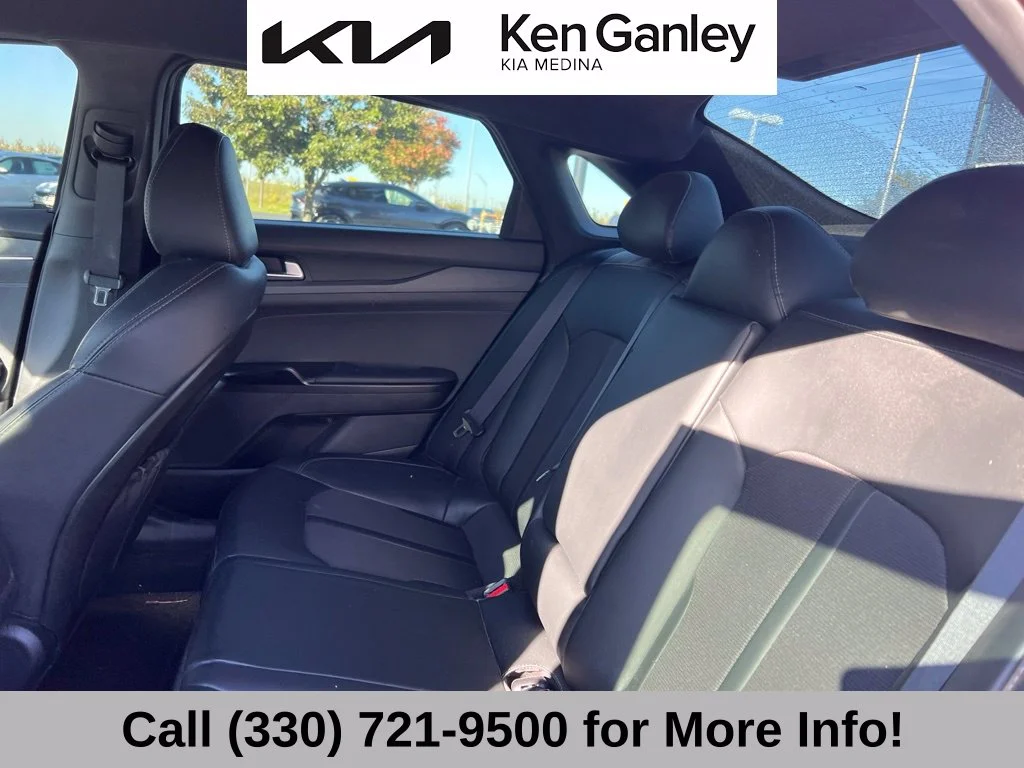 Certified Used 2024 Red Kia GT-Line image 11