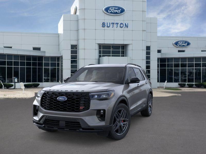 New 2026 Carbonized Gray Metallic Ford ST image 2