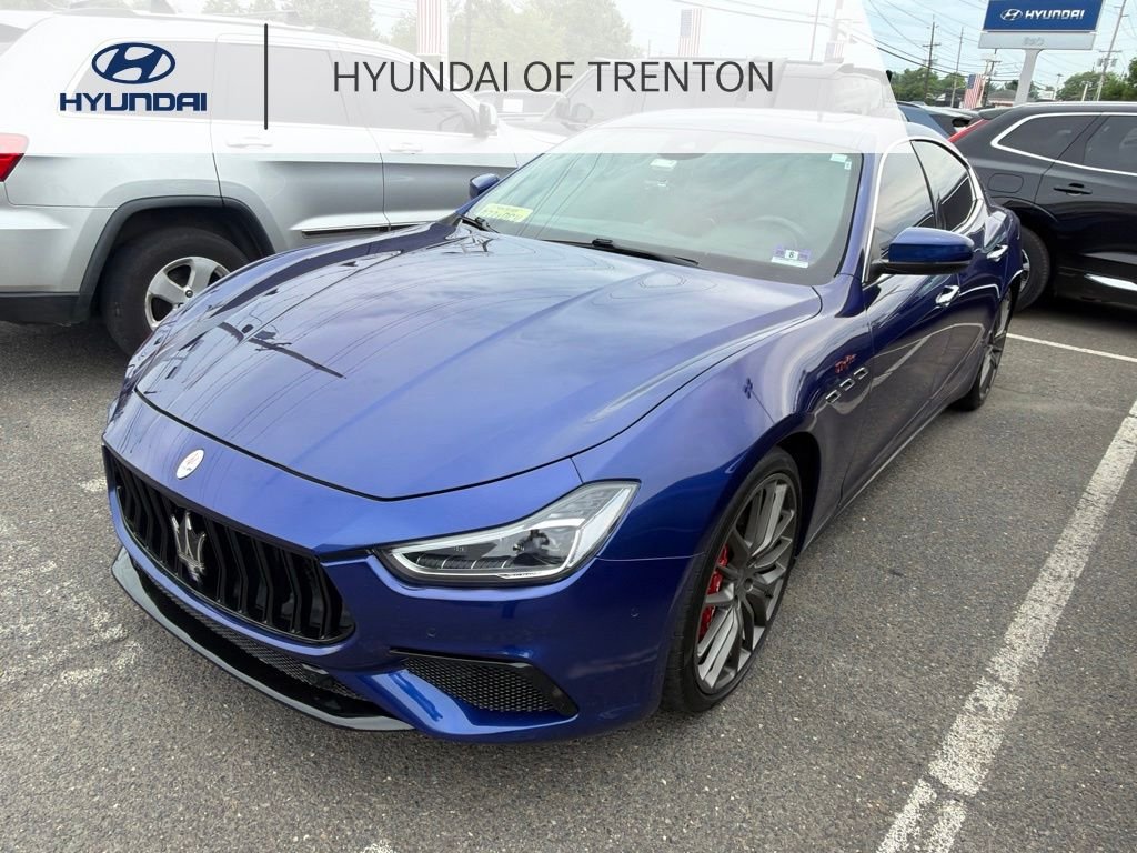 Used 2017 Blue Maserati S Q4 image 1