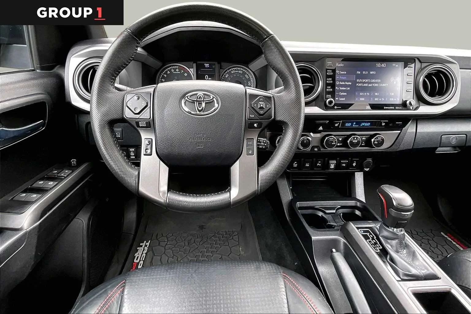 Certified Used 2023 Magnetic Gray Metallic Toyota TRD Pro image 6