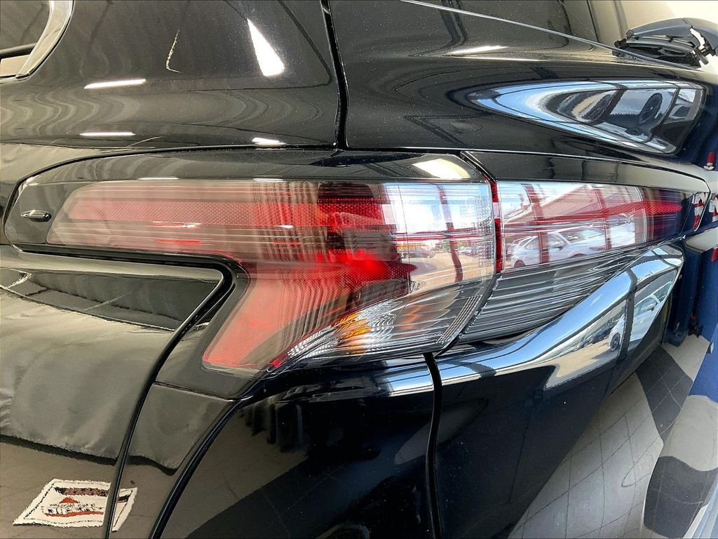 Used 2025 Black Toyota XLE image 35