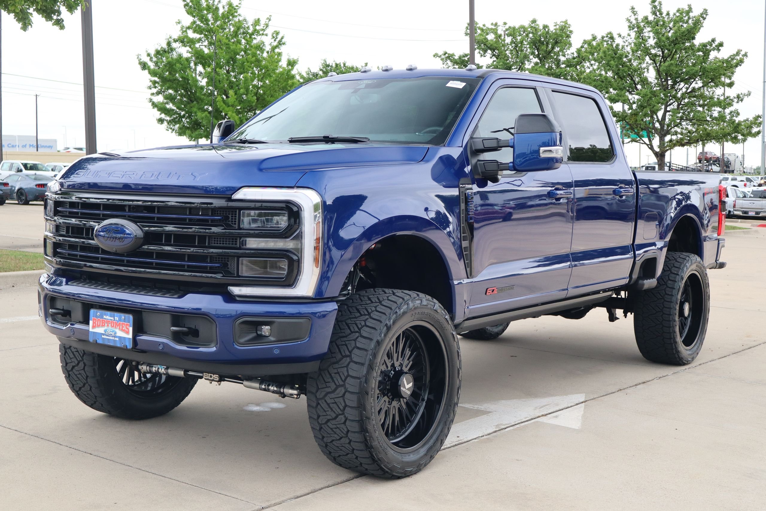 New 2026 Argon Blue Metallic Ford F-250® Platinum® image 8
