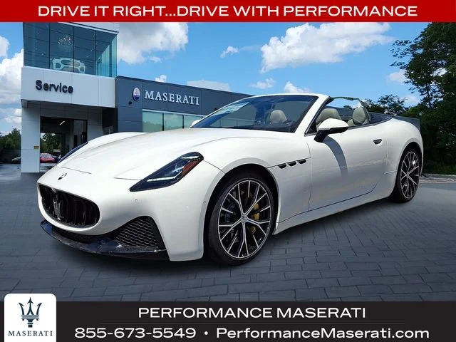 2026 Maserati GranCabrio -'s photo