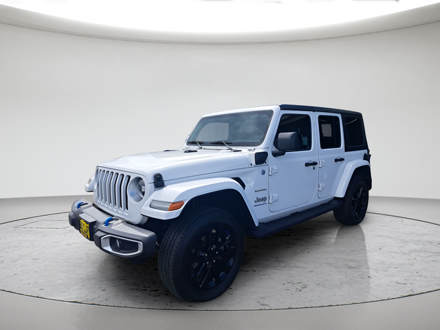 2023 Jeep Wrangler Sahara 4xe