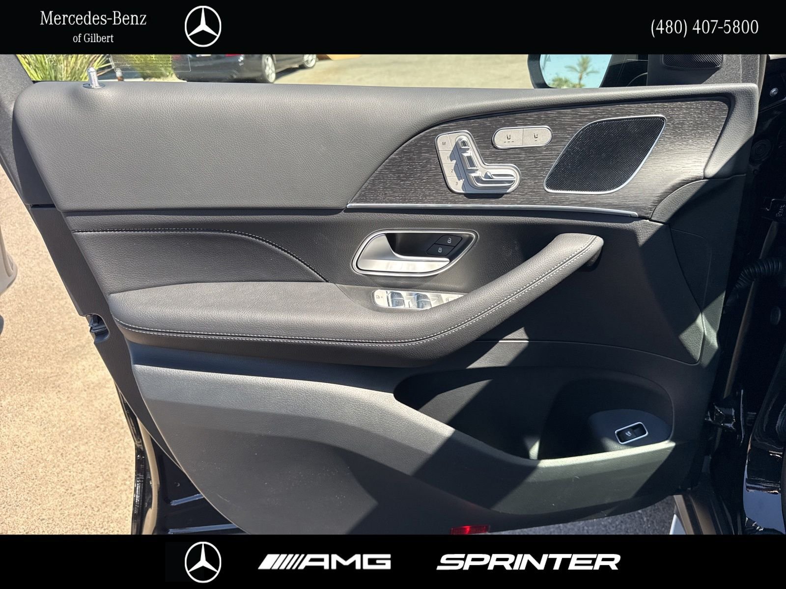 New 2026 Obsidian Black Metallic Mercedes-Benz GLE 450 image 12
