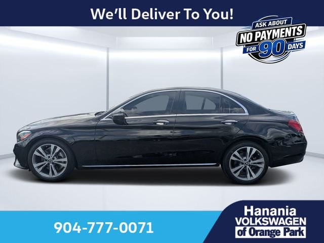 Used 2021 Black Mercedes-Benz C 300 image 6