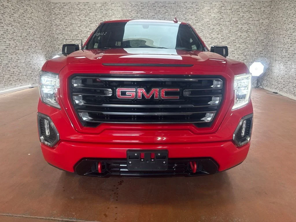 Used 2021 Red GMC AT4 image 2