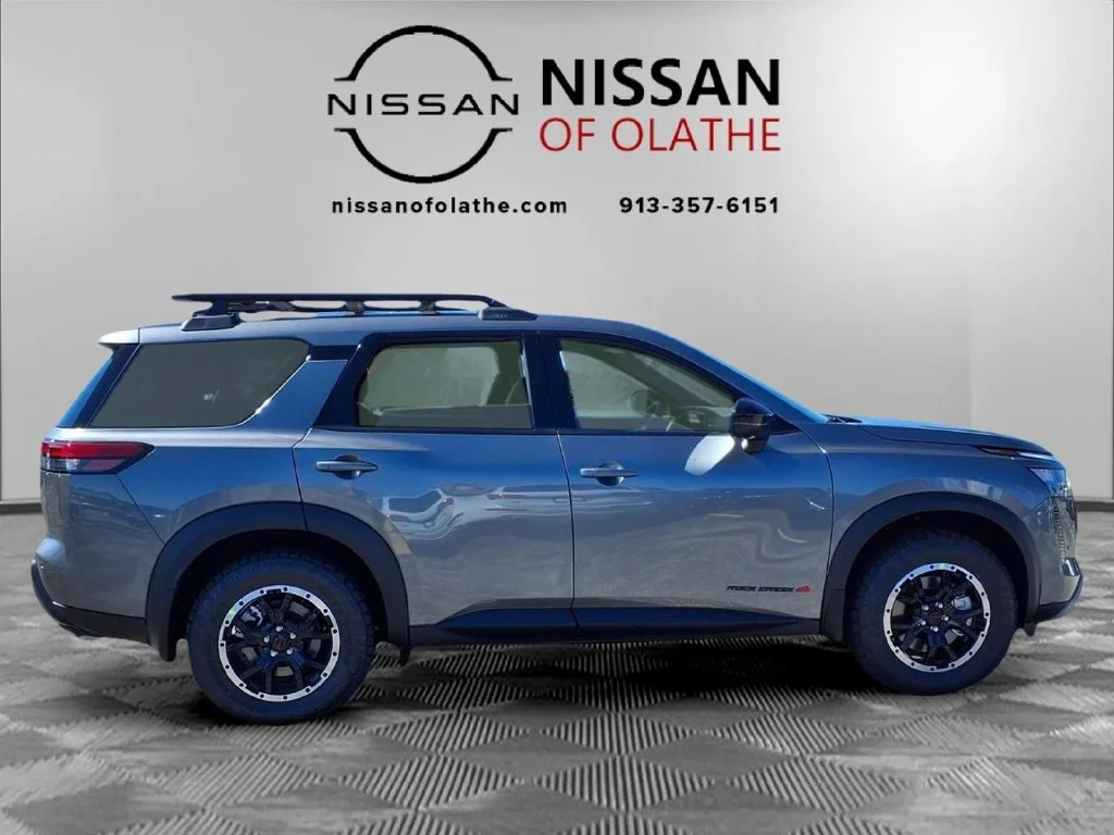 New 2026 Gun Metallic Nissan Rock Creek® image 29