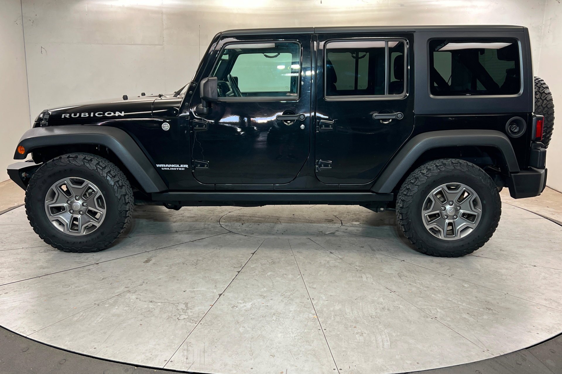 Used 2016 Black Clearcoat Jeep Rubicon image 2