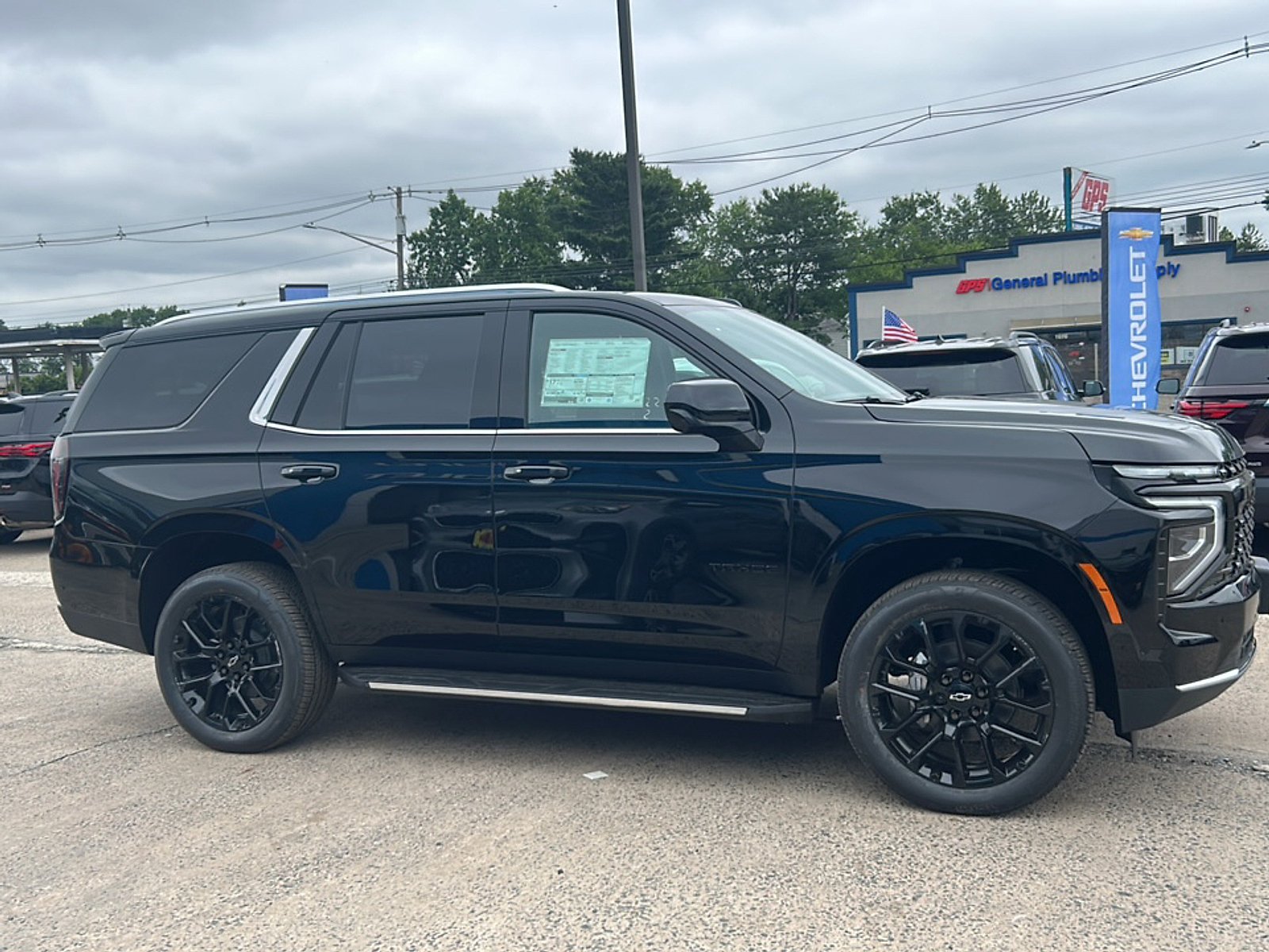 New 2026 Black Chevrolet LS image 6