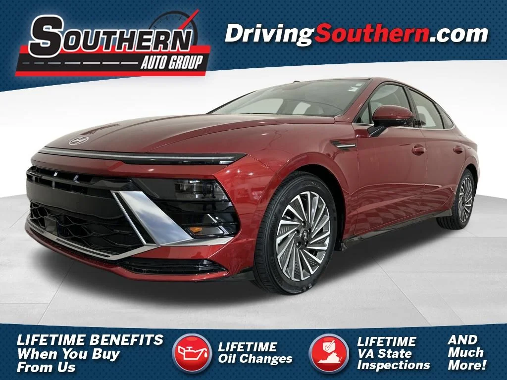 2025 Hyundai Sonata Hybrid