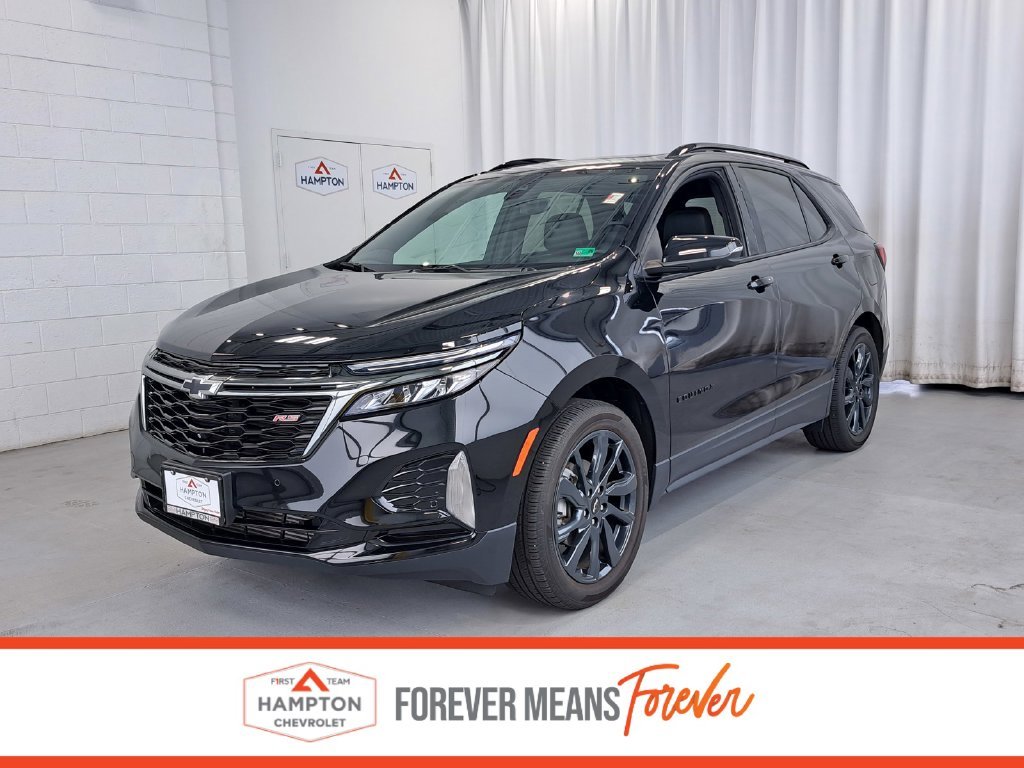 Used 2023 Black Chevrolet RS image 1