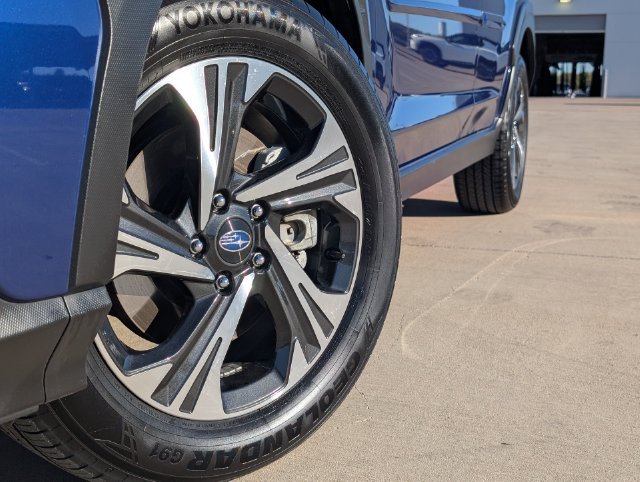 Certified Used 2024 Blue Subaru Premium image 2