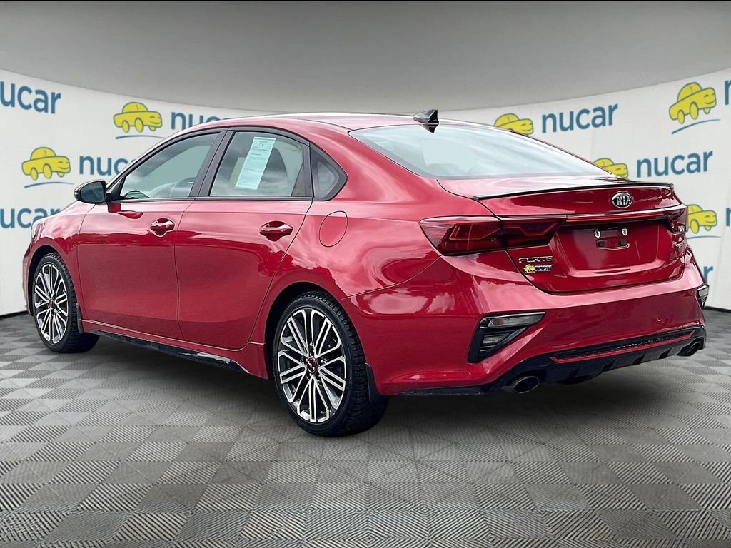 Used 2021 Red Kia GT image 4