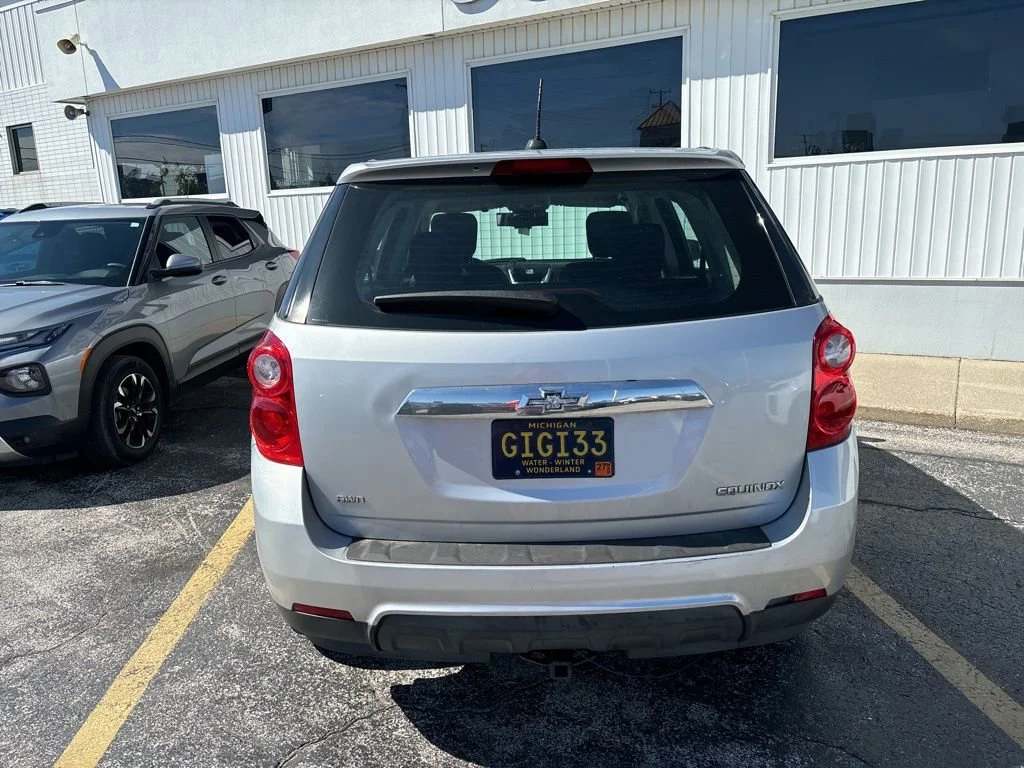 Used 2015 Chevrolet Equinox LS with VIN 2GNFLEEK1F6226175 for sale in Muskegon, MI