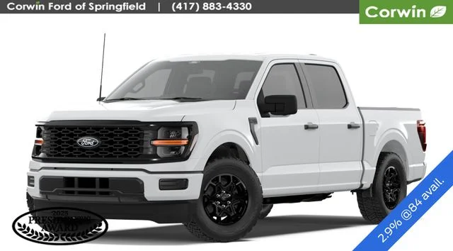 New 2026 Oxford White Ford STX® image 1