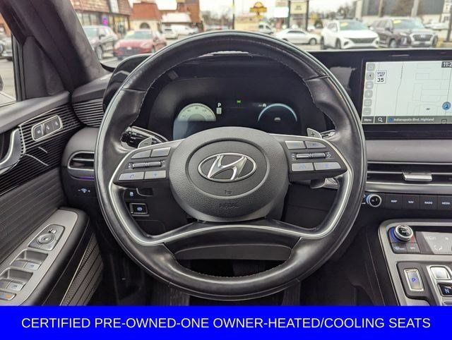 Certified Used 2024 Green Hyundai Calligraphy image 27
