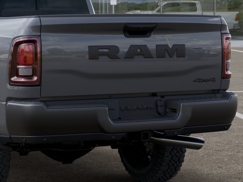 New 2026 Ceramic Gray Clearcoat RAM Tradesman image 39