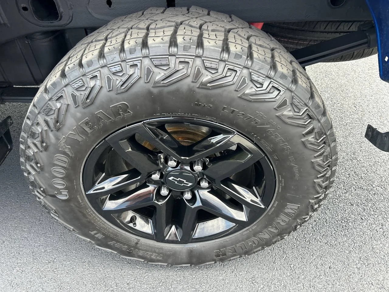 Used 2024 Glacier Blue Metallic Chevrolet LT Trail Boss image 10