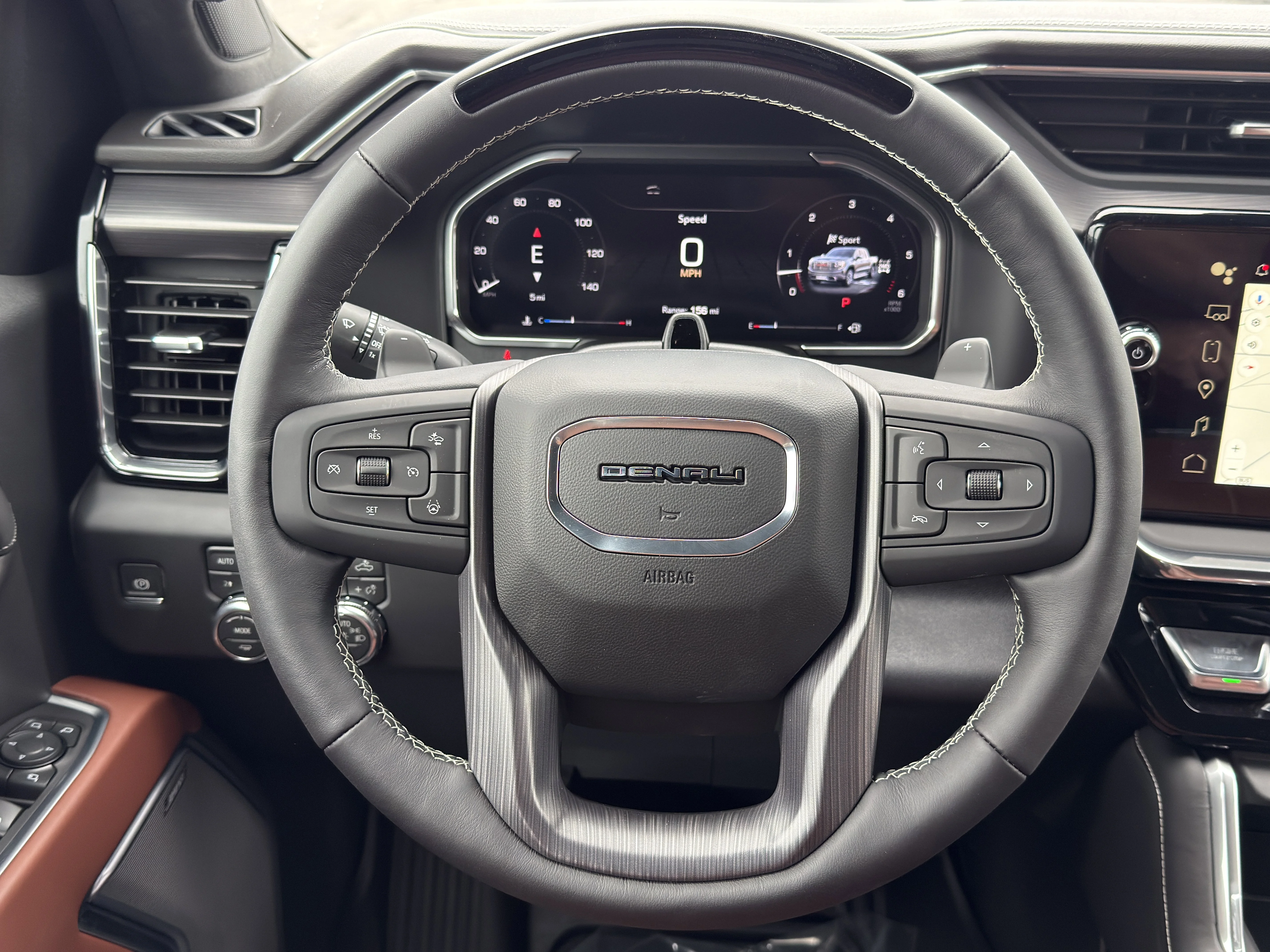 New 2026 Glacier White Tricoat GMC Denali Ultimate image 36